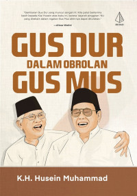 Image of Gus Dur dalam Obrolan Gus Mus