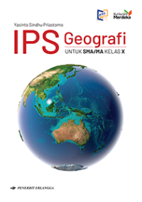 Image of IPS : Geografi Untuk SMA/MA Kelas X Kurikulum Merdeka