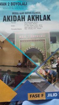 Image of MODUL AJAR ESENSIAL AKIDAH AKHLAK KELAS 12