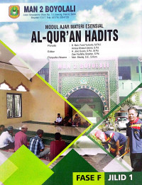 Image of Modul Ajar Esensial Al-Qur'an Hadist Kelas XI