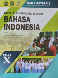 Image of Modul Ajar Materi Esensial Bahasa Indonesia Kelas 10