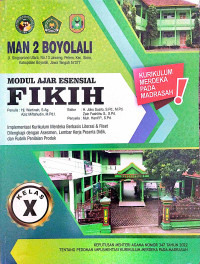Image of Modul Ajar Materi Esensial Fikih Kelas X