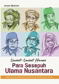 Image of Nasihat-Nasihat Hikmah Para Sesepuh Ulama Nusantara
